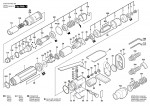 Bosch 0 607 454 004 120 WATT-SERIE Pn-Screwdriver - Ind. Spare Parts